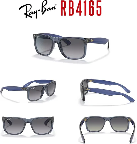 Vista 22 de Ray-Ban RB4165 JUSTIN Sunglasses For Men For Women+BUNDLE with ACCESSORY EYEWEAR KIT