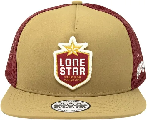 Vista 4 de HOOEY Gorra ajustable con parche de cerveza Lone Star