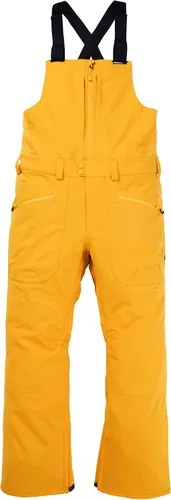 Vista 10 de Burton Pantalones con pechera Reserve unisex para hombre Negro