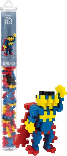 Vista 8 de PLUS PLUS Alien - Rompecabezas 3D de figuras de fantasía de bloques de construcción, mini piezas entrelazadas, juguetes divertidos para niños