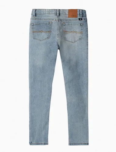 Vista 2 de Lucky Brand Zoe - Jeans elásticos de 5 bolsillos para niña