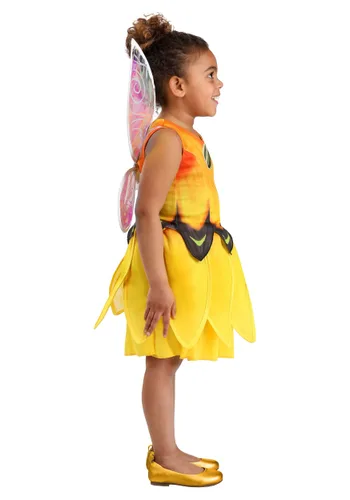 Vista 10 de Disfraz de Niña Iridessa de las Hadas Disney para Niños Pequeños Multicolor
