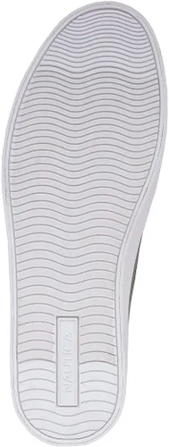 Vista 5 de Nautica Zapato náutico con cordones para hombre, mocasín casual con dos ojales, zapatilla de deporte de moda - Galera