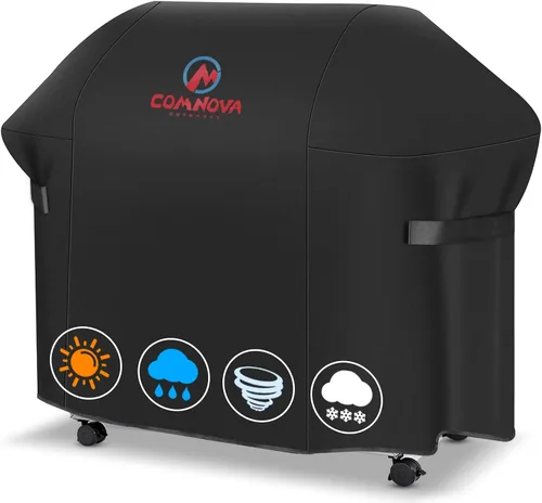Vista 9 de Comnova Cubierta para Parrilla de 30 Pulgadas - 7105 Cubiertas de BBQ para Parrilla de Gas Weber Spirit 210 Resistente e Impermeable, Cubierta