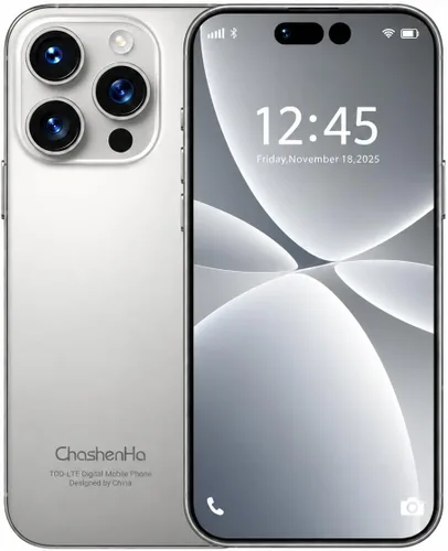 Vista 10 de I16 Pro Max 5G teléfono desbloqueado, teléfono celular Android 16 Blcak