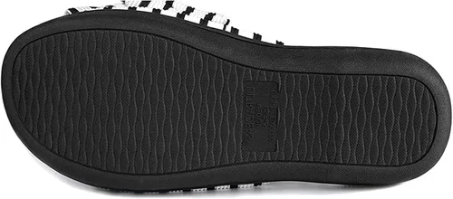 Vista 6 de ULTRAIDEAS - Pantuflas de espuma viscoelástica para mujer, con puntera abierta y correa ajustable, pantuflas de meter sin agujetas para mujer, forro