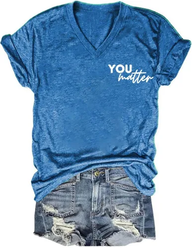 Vista 2 de Camiseta con texto en inglés You are Amazing Beautiful and Enough You are Amazing Beautiful and Enough con texto en inglés You are Amazing Beautiful