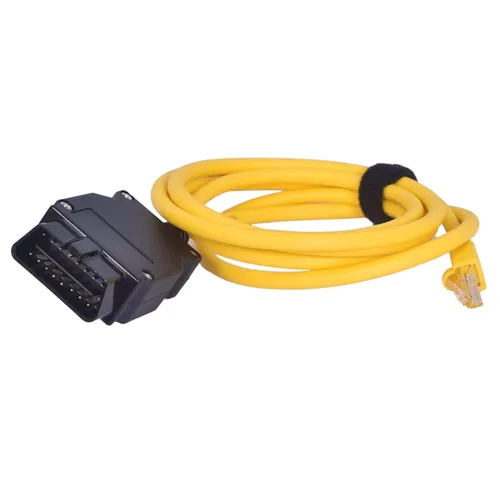 Vista 4 de AntiBreak ethernet enet a obd2 E-sys Herramientas de cable E-SYS rj45 enet a OBD2 f Serie 2M compatible enet