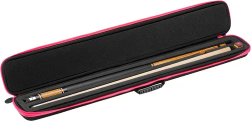 Vista 10 de Casemaster Parallax - Estuche para taco de billar/billar 600D Oxford de poliéster pesado e interior acolchado, capacidad para 1 taco completo de 2