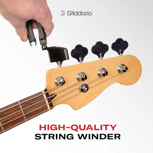 Vista 5 de Bobinadora y cortadora de cuerdas Planet Waves Pro-Winder, Negro