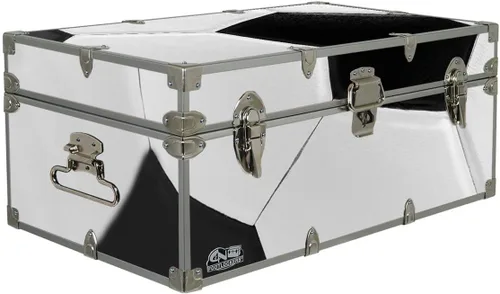 Vista 8 de C&N Footlockers Baúl de diseñador – Baúl de almacenamiento con temática deportiva – Disponible en 15 temas diferentes – 32 x 18 x 13.5 pulgadas