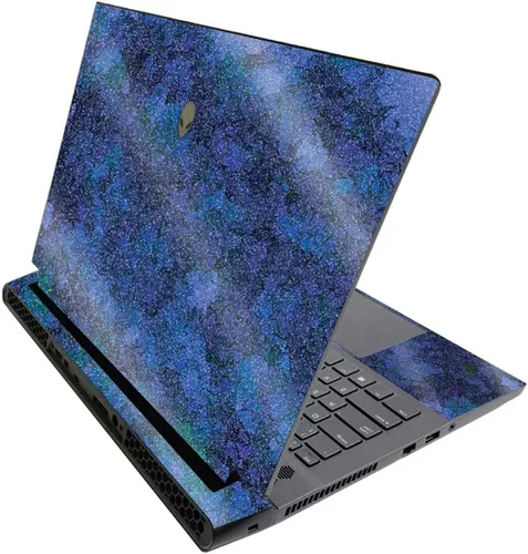 Vista 294 de MightySkins - Skin brillante con purpurina para Alienware M17 R3 (2020) y M17 R4 (2021) - Diversión de los años 90 Acabado duradero con purpurina