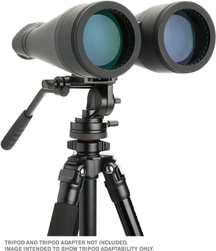 Vista 8 de [Usado] Celestron SkyMaster - Binoculares de 20 x 80 – Binoculares de alta potencia para astronomía y visión terrestre de largo alcance – Gran