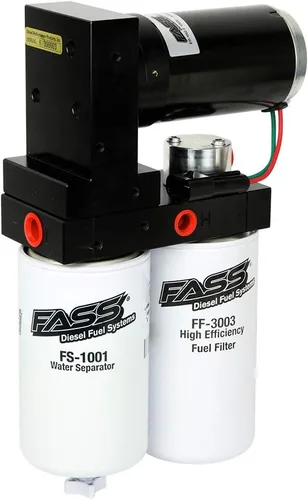 Vista 2 de FASS TS D08 165G Titanium Signature Series 165G Sistema de combustible diésel compatible con Dodge 5.9L Cummins 1998.5-2004.5