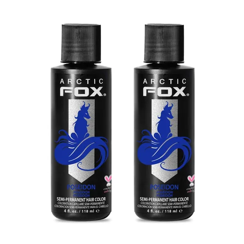 Vista 43 de Arctic Fox Tinte semipermanente para el cabello Apricot Anarchy, vegano, sin crueldad, sin amoníaco, 5.6 onzas líquidas