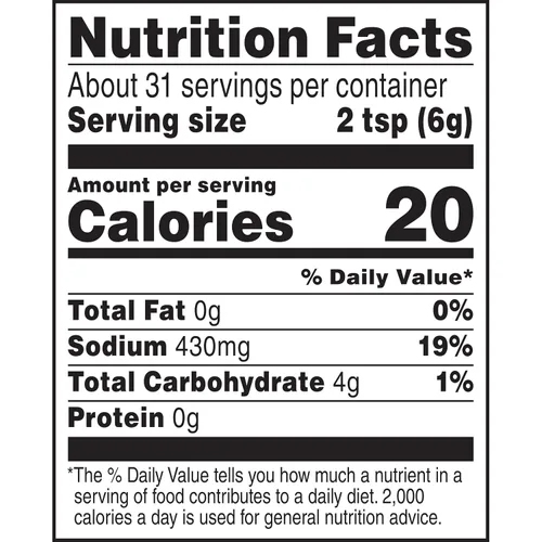 Vista 2 de Ortega Seasoning Mix, 40% menos de Taco de sodio, 6.5 onzas