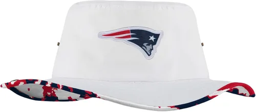 Vista 9 de FOCO - Sombrero deportivo para mujer, con logotipo de equipo de la NFL, para exteriores, para el sol Blanco híbrido