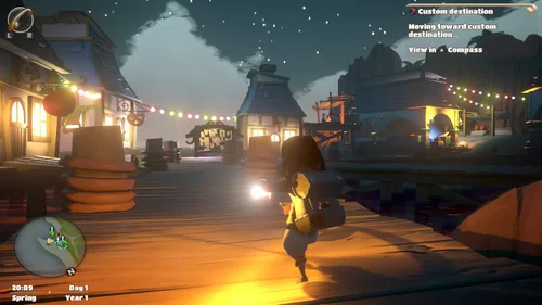 Vista 7 de Yonder The Cloud Catcher Chronicles - Nintendo Switch