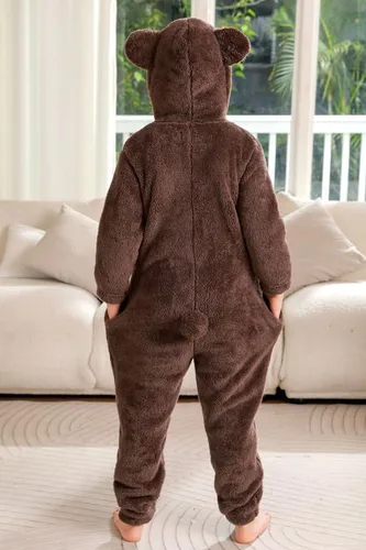 Vista 5 de BesserBay Disfraz unisex de Halloween para niños, talla 4-12 años