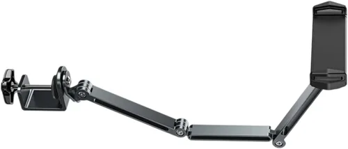 Vista 9 de Soporte de tableta plegable Soporte de tableta Soporte flexible ajustable para tabletas con rotación de 360 grados para teléfono móvil Plata