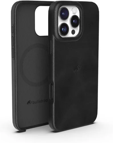 Vista 35 de Bullstrap Funda de cuero hecha a mano de alta calidad para iPhone 13 Ajuste impecable sin volumen y compatible con MagSafe Funda de cuero