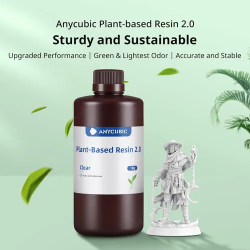 Vista 2 de ANYCUBIC - Resina rápida a base de plantas