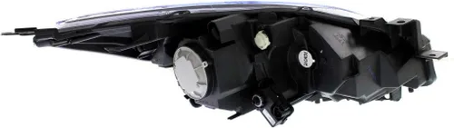 Vista 2 de Para Mazda 3 2010 2011 2012 2013 unidad de faro delantero lado del conductor con luz diurna tipo HID MA2518149 BBN2-51-041S