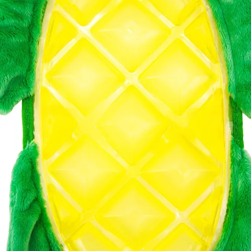 Vista 7 de Outward Hound Bubble Palz - Juguete de peluche para perro, caimán, tamaño L