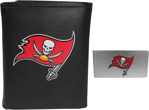 Vista 14 de Siskiyou Sports NFL unisex Tri-fold Wallet & Money Clip