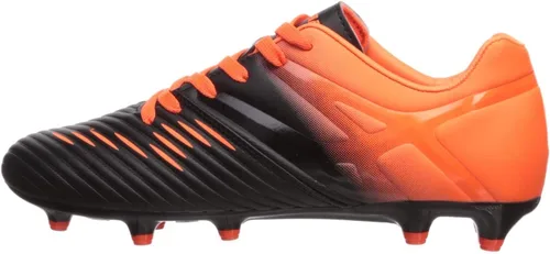 Vista 11 de Vizari Liga FG - Botines de fútbol para niños, 100% sintéticos, para un uso cómodo, zapatos de fútbol de dos tonos resistentes al agua con forro