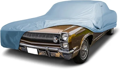 Vista 59 de iCarCover Funda de automóvil personalizada de alta calidad para AMC Ambassador 1965-1973, resistente, impermeable, para todo tipo de clima, lluvia