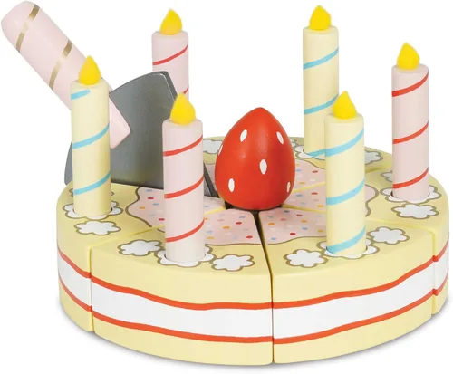 Vista 10 de Le Toy Van - Juego de comida de madera para jugar con dulces de simulación Juguete de madera para niños Ideal como regalo - Adecuado