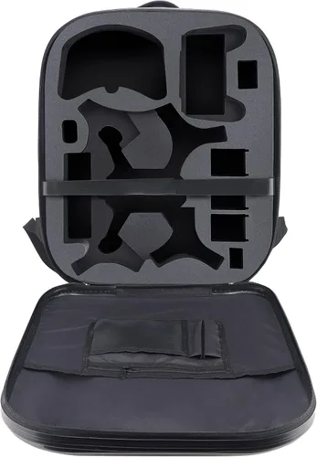 Vista 5 de Estuche rígido profesional para DJI FPV Combo Dron, impermeable, a prueba de golpes, para DJI FPV Fly More Kit Dron (mochila de dron FPV)