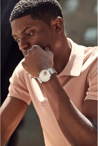 Vista 8 de Bulova Regatta Classic 96A234 - Correa automática delgada para hombre