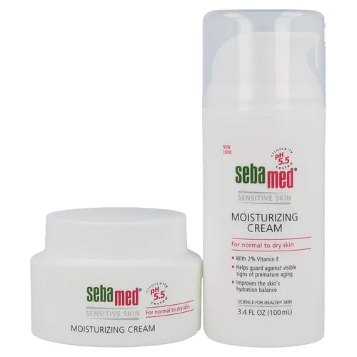 Vista 13 de Crema humectante facial para pieles sensibles SEBA Med