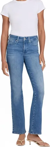 Vista 28 de NYDJ Barbara - Pantalones de mezclilla para mujer Negro