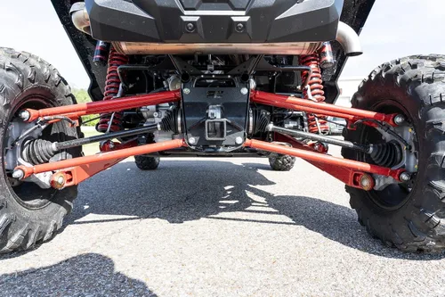 Vista 9 de Rough Country Placa de enganche receptor de 2" para Honda Talon 2019-2022 - 92028 Negro