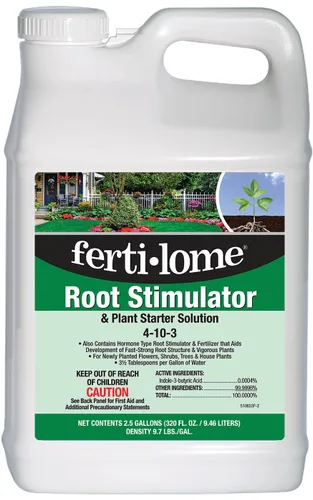 Vista 5 de Fertilome (10650) Estimulador de raíces y solución de inicio de plantas 4-10-3 (1 galón)
