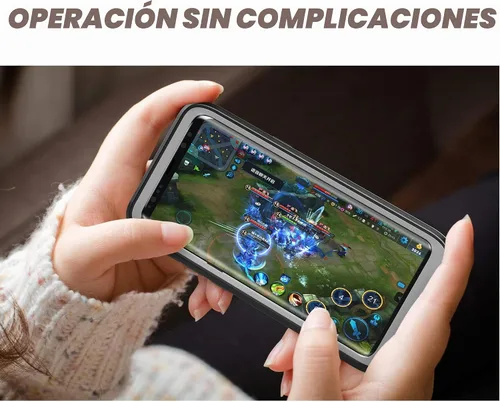 Vista 7 de Funda para Samsung Galaxy S8, carcasa de cuerpo completo con protector de pantalla integrado, delgado, transparente, absorbente de golpes, a prueba