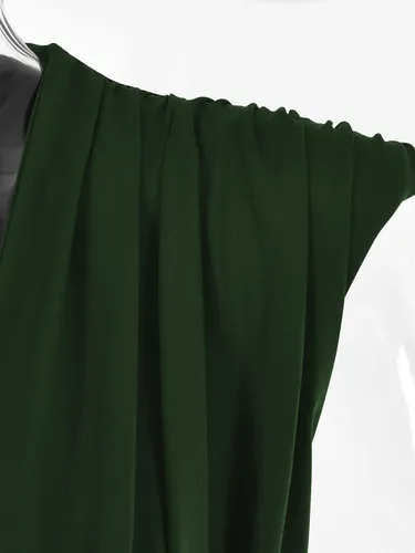 Vista 28 de LYANER Leotardo sin mangas fruncido con cuello en V para mujer
