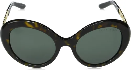 Vista 2 de Ralph Lauren Womens Rl8183 Oval Sunglasses