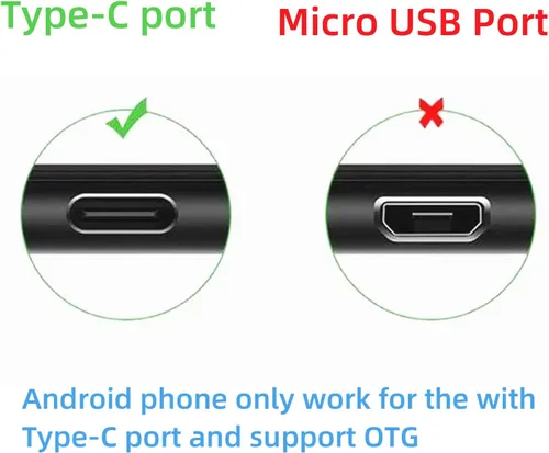Vista 7 de Paquete de 6 mini ventiladores de teléfono celular 2 en 1 compatibles con iPhone, iPad, teléfono inteligente Android, tableta, colorido y potente