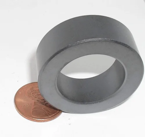Vista 4 de FT140-43 Ferrite núcleo toroidal