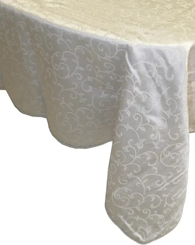 Vista 5 de Lenox - Mantel oblongo/rectangular de la serie Inocencia Opal