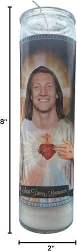 Vista 2 de Trevor Lawrence - Vela devocional de oración