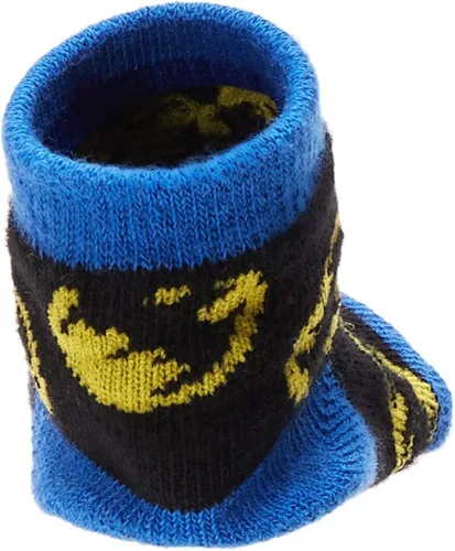 Vista 3 de DC Comics Conjunto de corbatín y calcetines de superhéroe para bebés