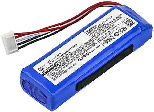 Vista 3 de Reemplazo de batería 6000mAh GSP1029102A compatible con JBL Charge 3 2016 Altavoz Bluetooth impermeable