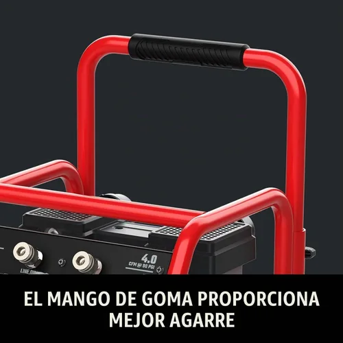 Vista 6 de CRAFTSMAN Compresor de aire de 12 galones ultra silencioso sin aceite de 1,5 HP, presión máxima de 150 PSI, tanque vertical