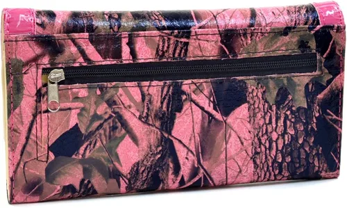 Vista 7 de Bolso de mensajero de camuflaje occidental con cartera a juego