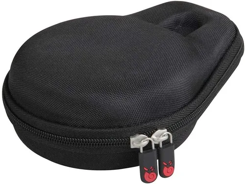 Vista 2 de Hermitshell Funda de viaje para altavoz Bluetooth inalámbrico JBL Clip 3 portátil impermeable (Negro)